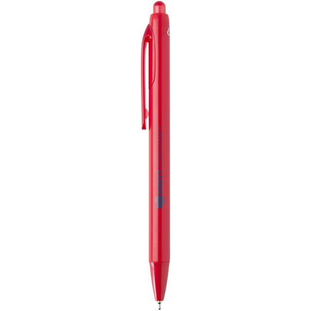 Glen RCS recycled bi-injected ballpoint pen (blue ink)