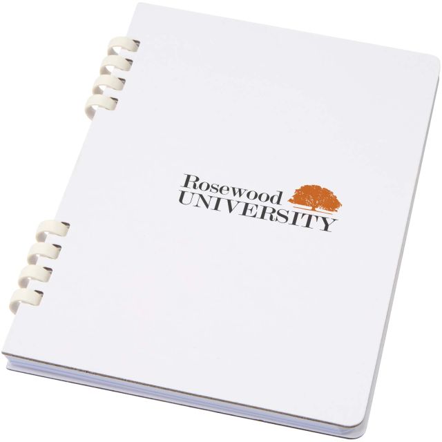 Fil A5 hard cover RCS recycled spiral notebook