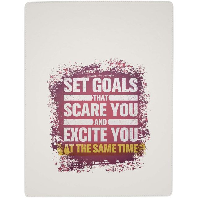 Clast A4 clipboard with magnetic closure and RCS recycled ballpoint pen (black ink)