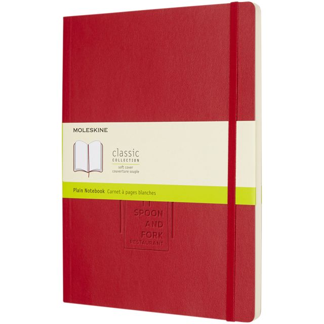 Classic XL soft cover notebook - plain