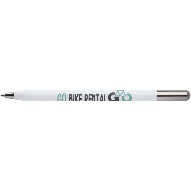 SMART recycled aluminium twist ballpoint pen (black ink)