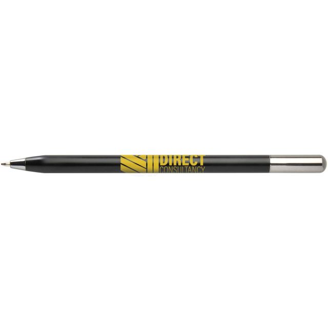 SMART recycled aluminium twist ballpoint pen (black ink)
