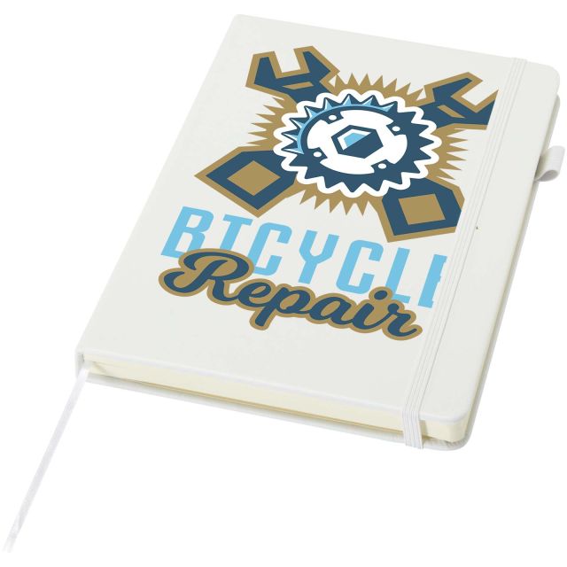 Liss A5 recycled plastic hard cover notebook