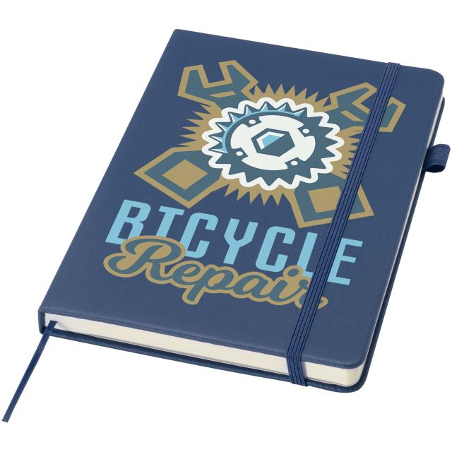 Liss A5 recycled plastic hard cover notebook