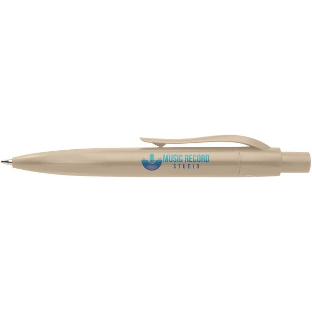 Ramin recycled plastic mini ballpoint pen (blue ink)