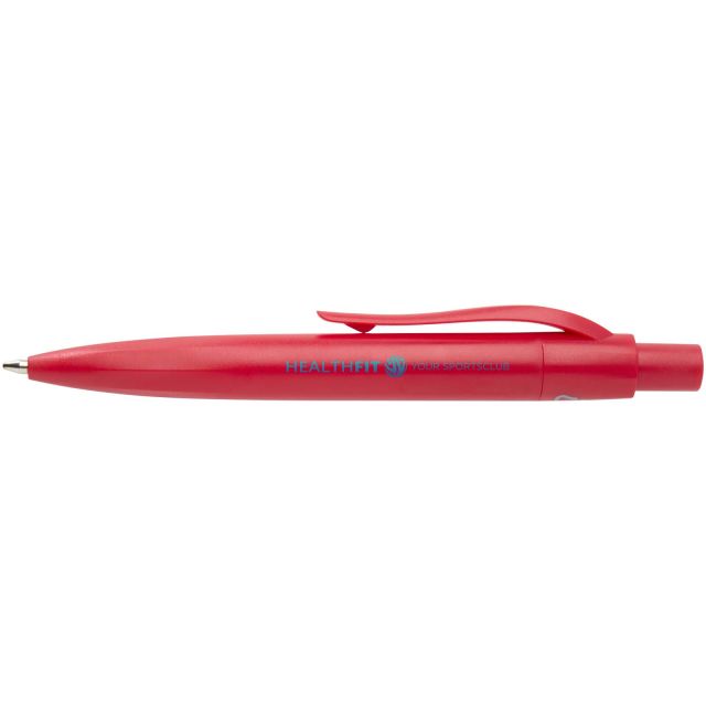 Ramin recycled plastic mini ballpoint pen (blue ink)