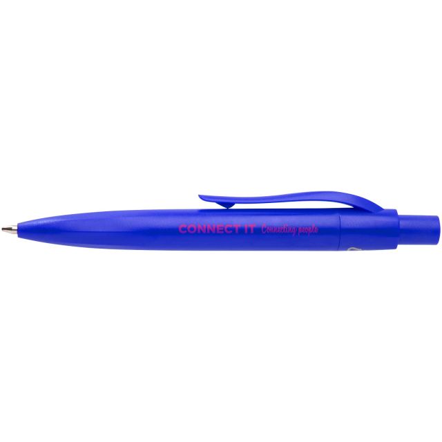 Ramin recycled plastic mini ballpoint pen (blue ink)