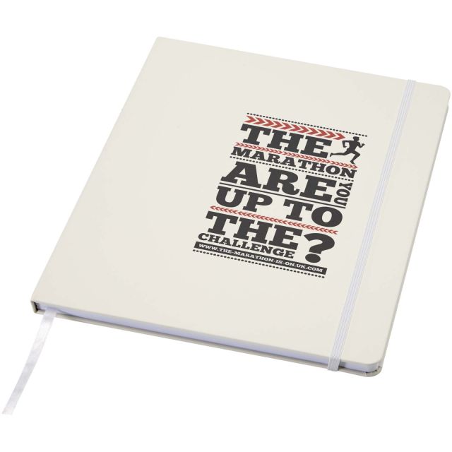 Spectrum A4 hard cover notebook