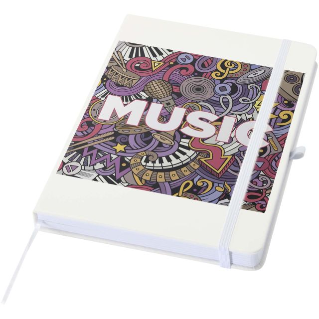 Spectrum A5 recycled hard cover notebook