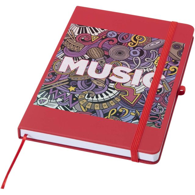 Spectrum A5 recycled hard cover notebook