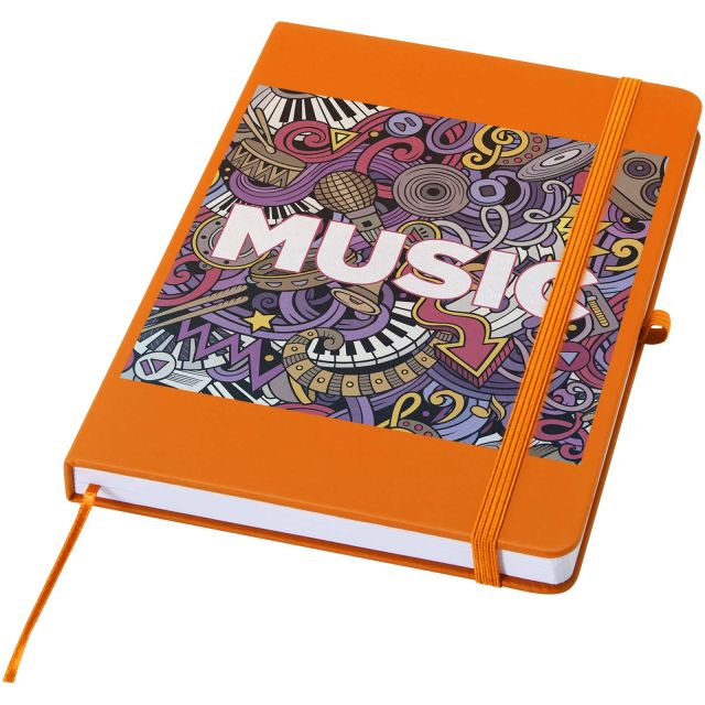 Spectrum A5 recycled hard cover notebook