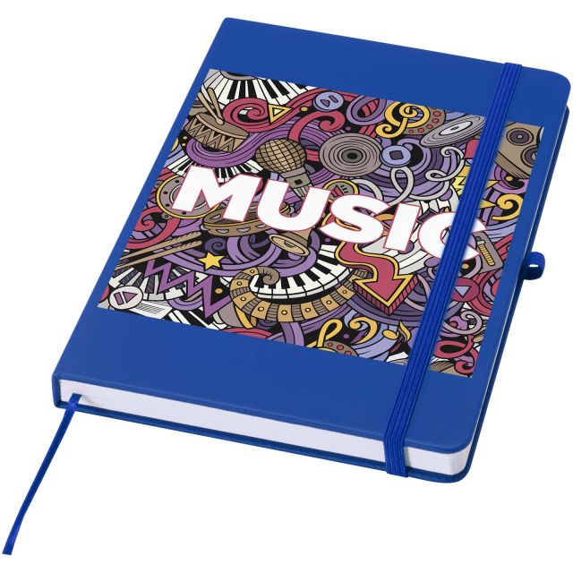 Spectrum A5 recycled hard cover notebook