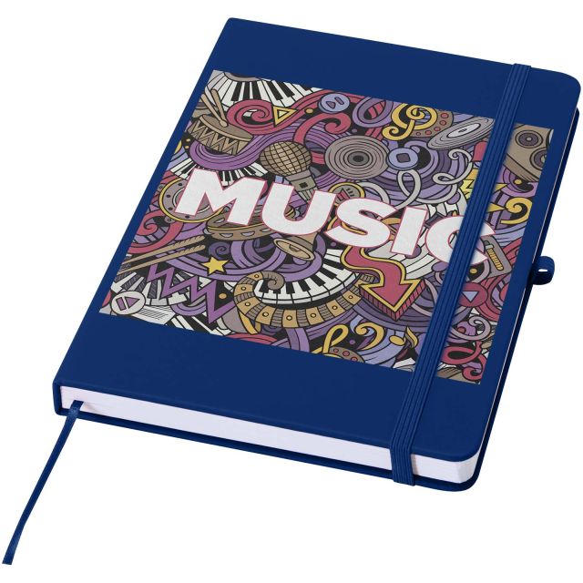 Spectrum A5 recycled hard cover notebook
