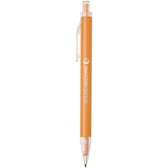 Spectrum recycled aluminium ballpoint pen (blue ink)