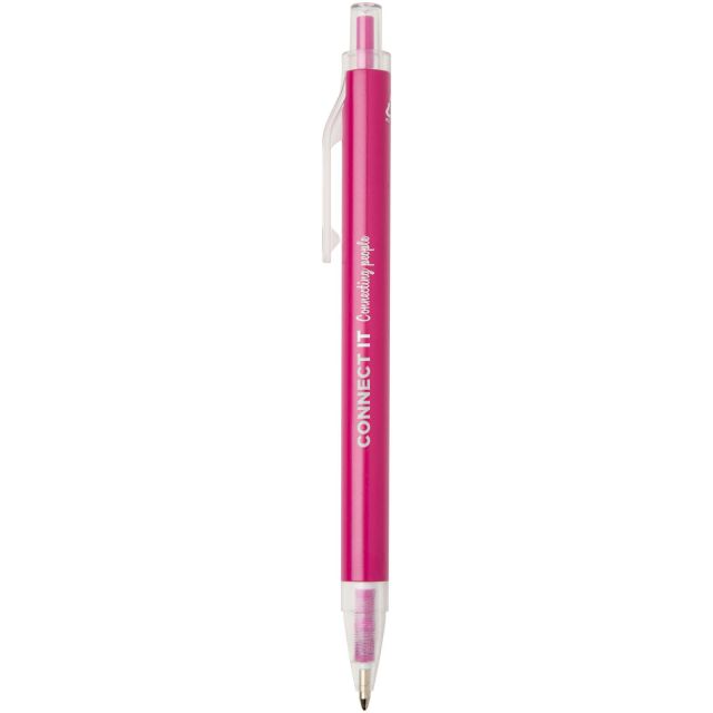 Spectrum recycled aluminium ballpoint pen (blue ink)