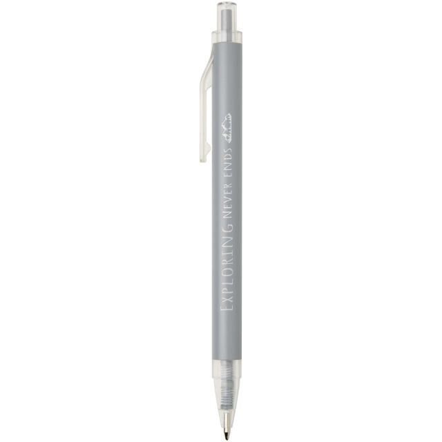 Spectrum recycled aluminium ballpoint pen (blue ink)