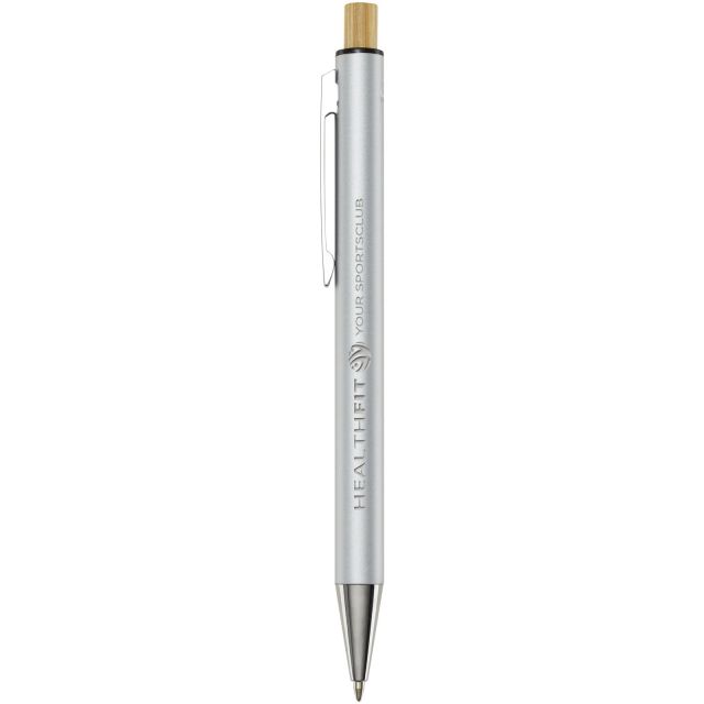 Cyrus recycled aluminium ballpoint pen (black ink)