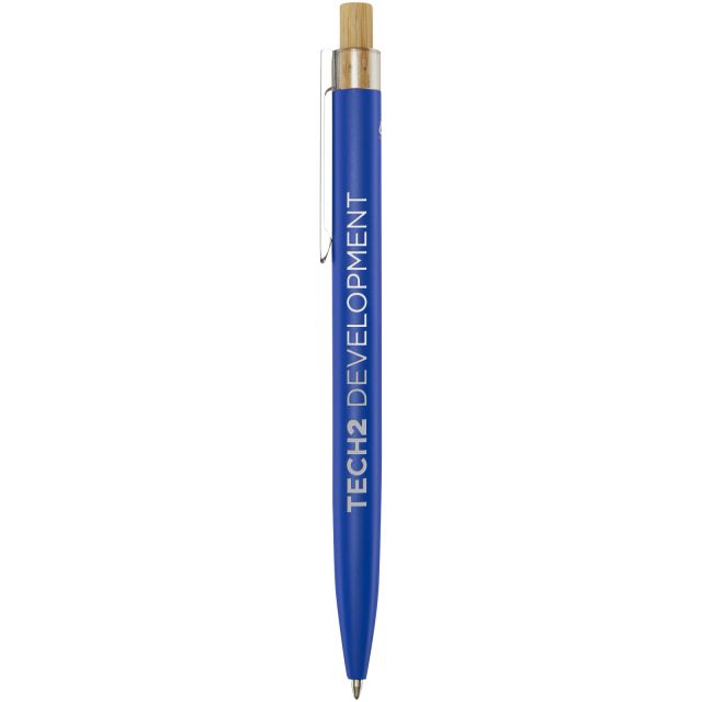 Nooshin recycled aluminium ballpoint pen (black ink)