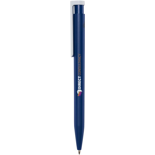 Unix recycled plastic ballpoint pen (blue ink)