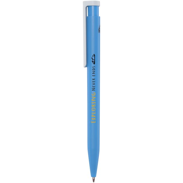 Unix recycled plastic ballpoint pen (black ink)