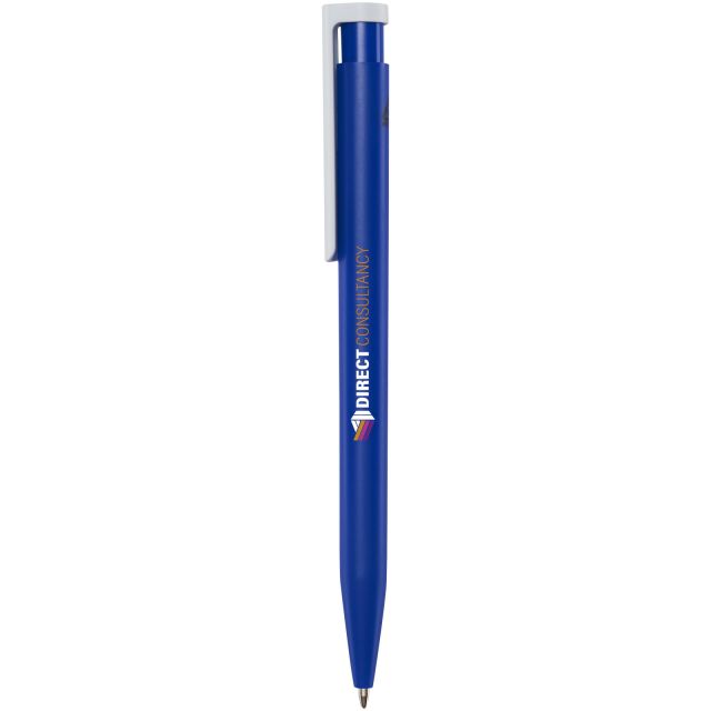 Unix recycled plastic ballpoint pen (black ink)