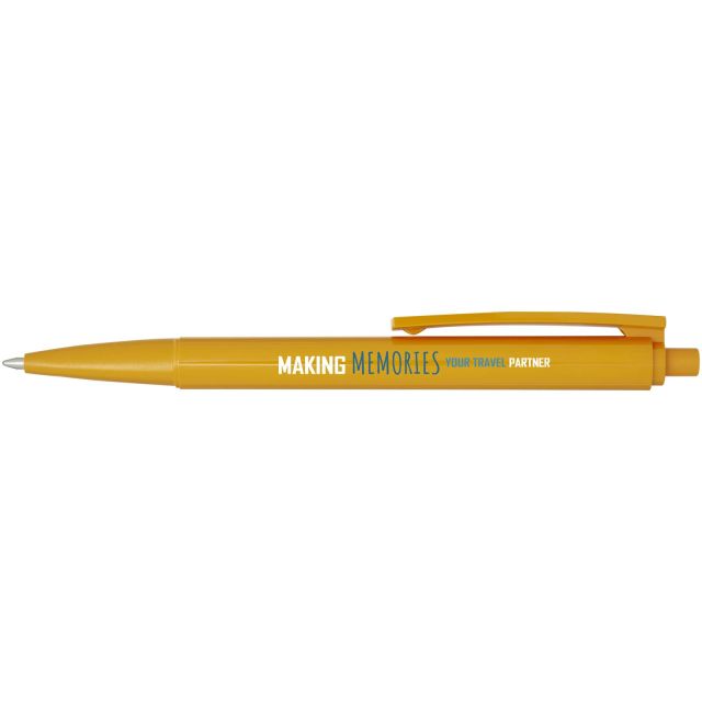 Elsa recycled plastic ballpoint pen (blue ink)