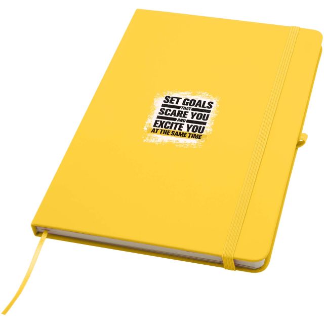 Spectrum Plus A5 hard cover notebook