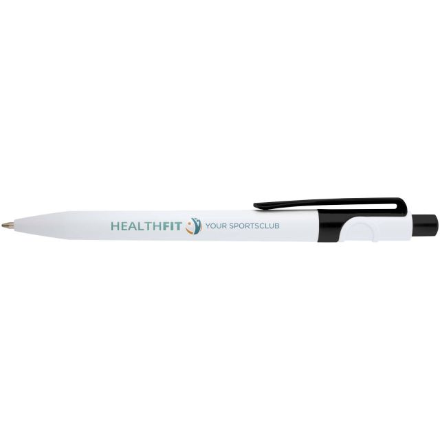 Unica recycled plastic ballpoint pen (blue ink)