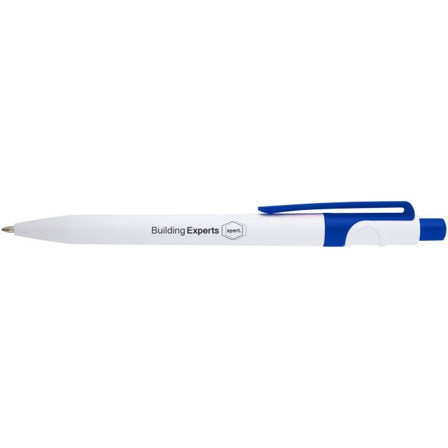 Unica recycled plastic ballpoint pen (black ink)