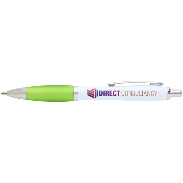 Nash recycled plastic ballpoint pen (black ink)