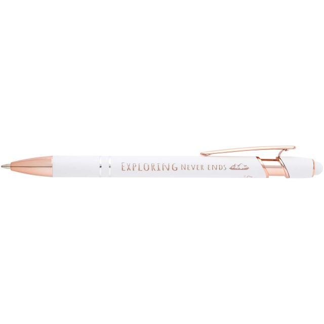 Nanna ballpoint pen with rose gold finish (blue ink)
