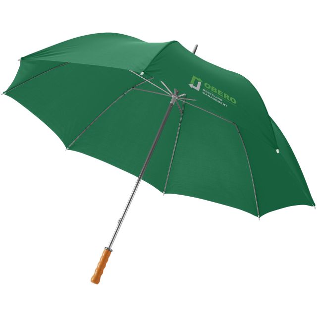 Karl 30\" golf umbrella with wooden handle
