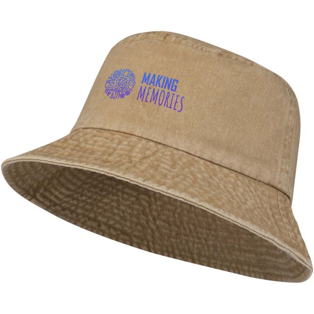 Mitica washed sun hat
