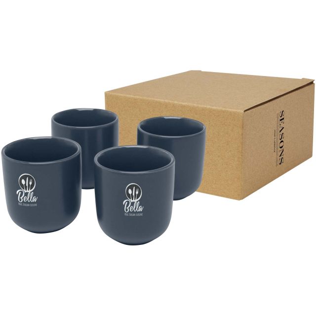 Personalised Male 4-piece 90 ml Espresso Cup