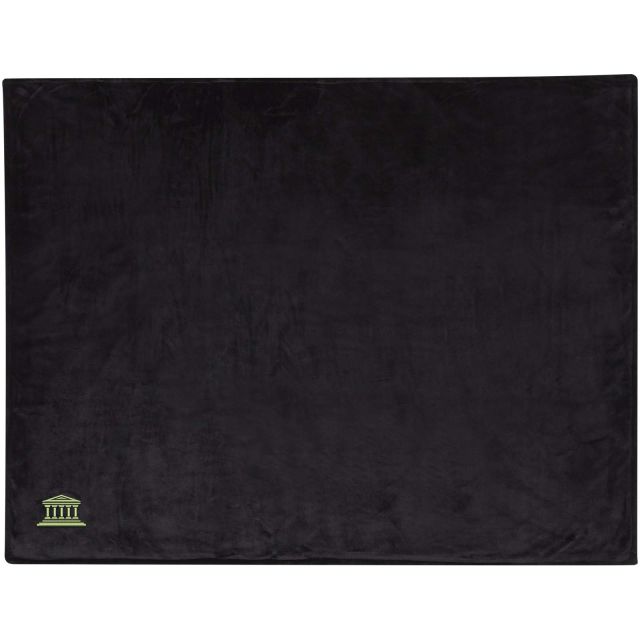Ashen GRS recycled sherpa blanket