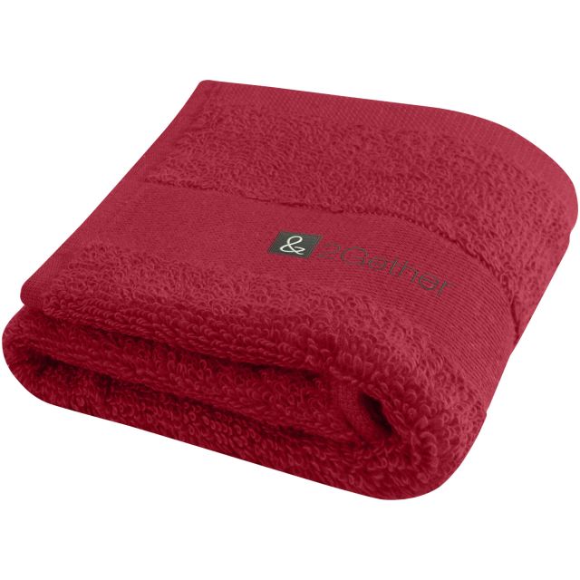 Sophia 450 g/m² cotton towel 30x50 cm