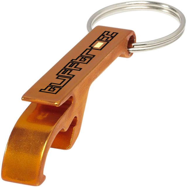 Tao Promotional Branded Bottle Opener Keyrings