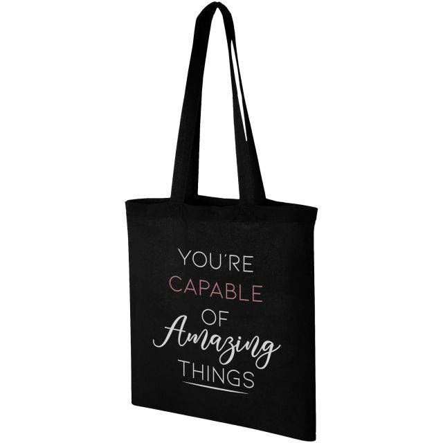 Carolina Custom Cotton Tote Bag