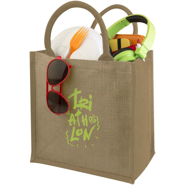 Chennai jute tote bag 16L