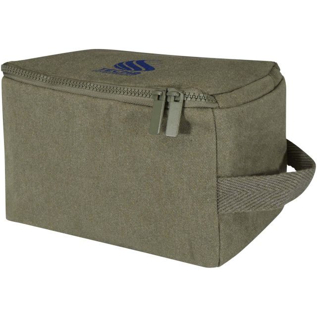 Pack 500 g/m² Aware™ recycled toiletry organiser