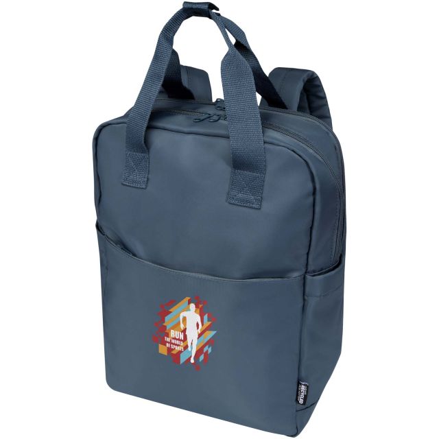 Trip 14” Aware™ recycled travel laptop backpack 9L