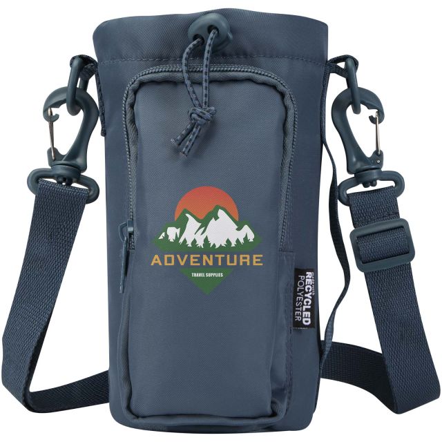Trip Aware™ recycled travel bottle bag 2L