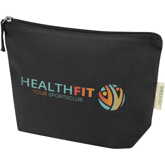 Odisha 180 g/m² OCS organic toiletry bag 1L