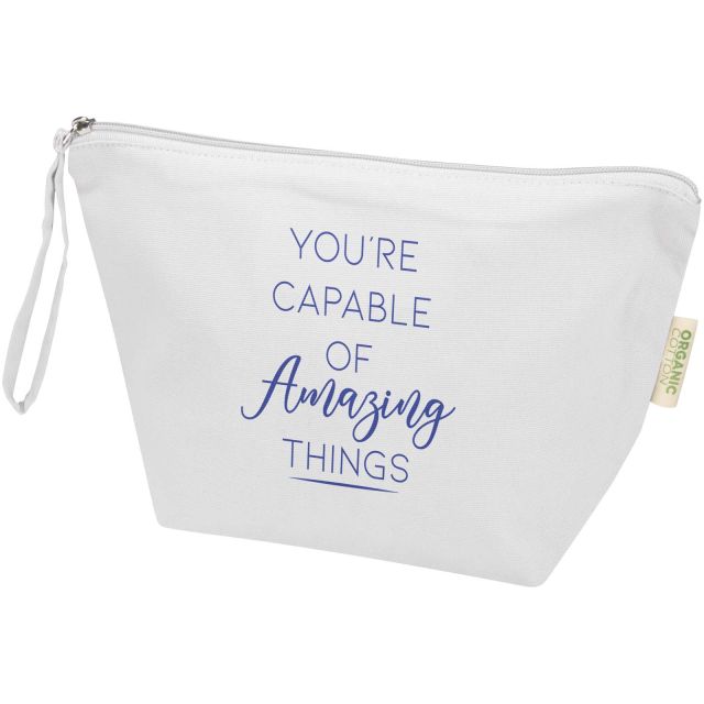 Odisha 180 g/m² OCS organic large accessory pouch 3L