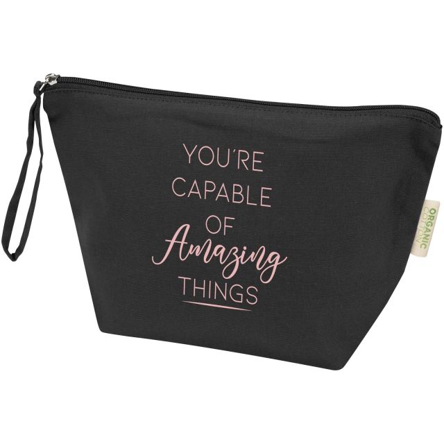 Odisha 180 g/m² OCS organic large accessory pouch 3L