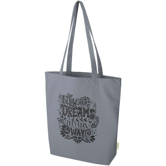 Odisha 270 g/m² OCS organic tote bag 10L