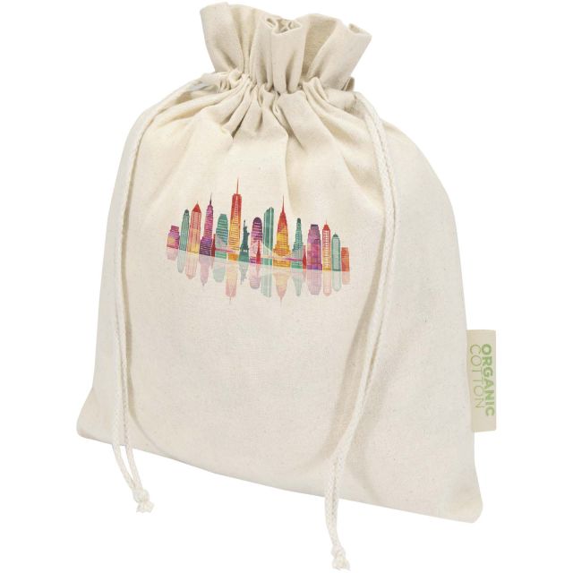 Odisha 140 g/m² OCS organic gift bag - 30 x 25 cm