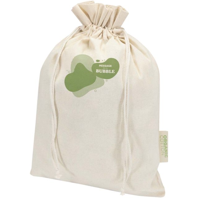 Odisha 140 g/m² OCS organic gift bag - 42 x 30 cm
