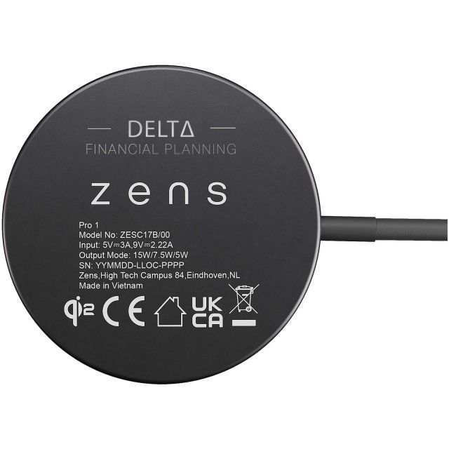 Zens Pro 1 15W wireless charger