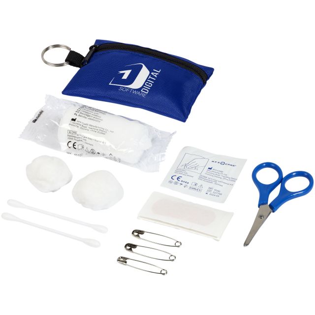 Valdemar 16-piece first aid keyring pouch